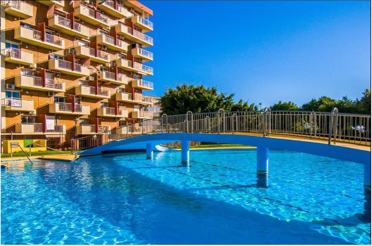 Estudio Júpiter 60, con terraza, 1º planta, vistas a la calle Benalmádena Exterior foto
