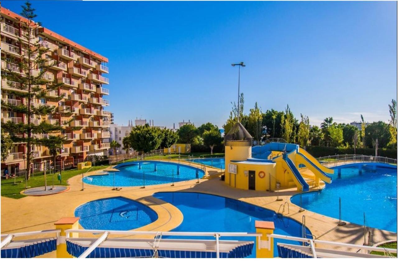 Estudio Júpiter 60, con terraza, 1º planta, vistas a la calle Benalmádena Exterior foto