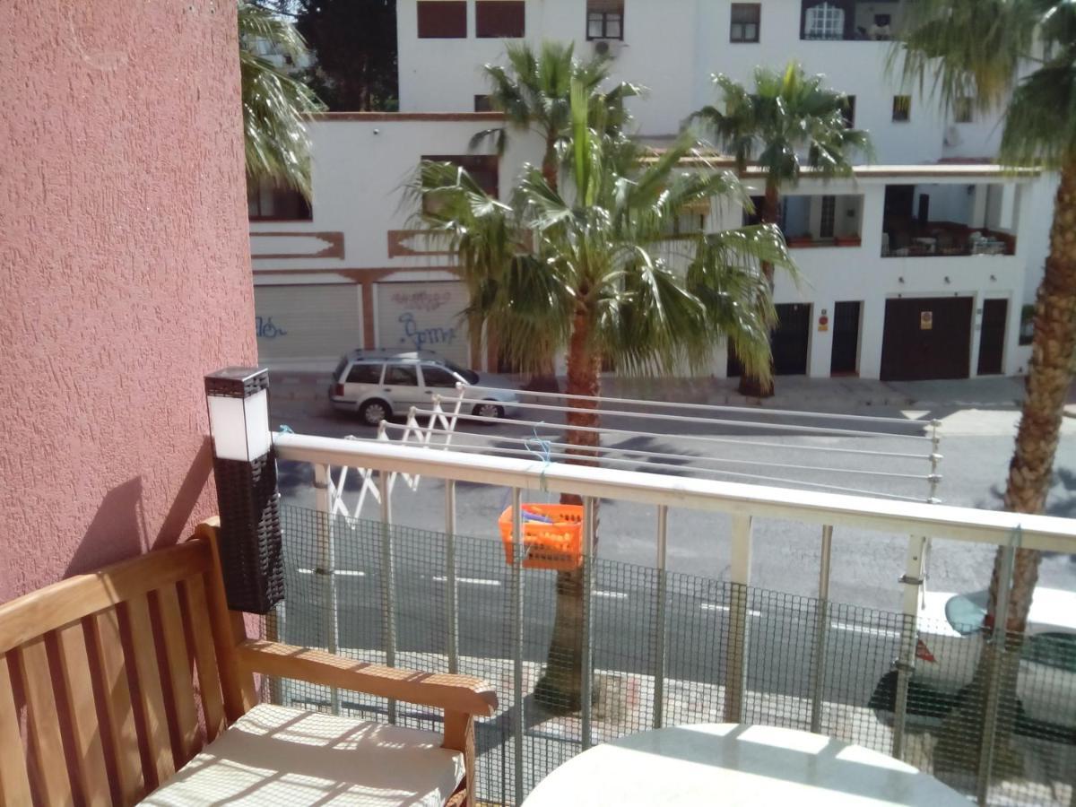 Estudio Júpiter 60, con terraza, 1º planta, vistas a la calle Benalmádena Exterior foto